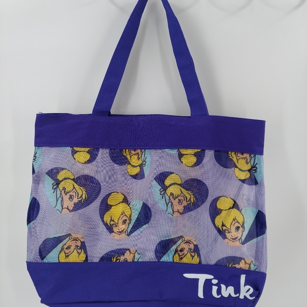 Disney Tinkerbell Tote Bag Travel Beach Bag